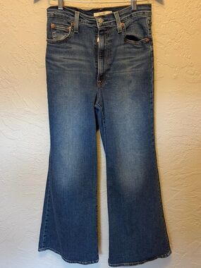 Levi’s Ribcage Bell Bottom Jeans High Rise Flare Y2K 29